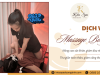 Dịch vụ massage body trị liệu - Giải pháp thư giãn cho cơ thể mệt mỏi