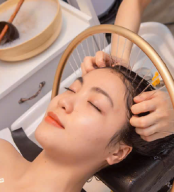 Gội đầu dưỡng sinh