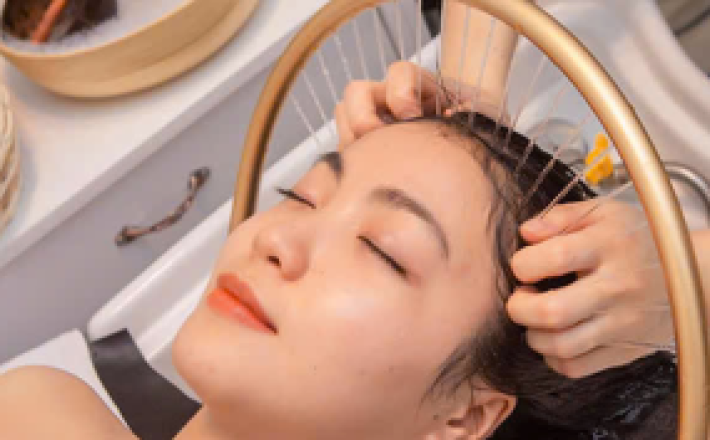 Gội đầu dưỡng sinh