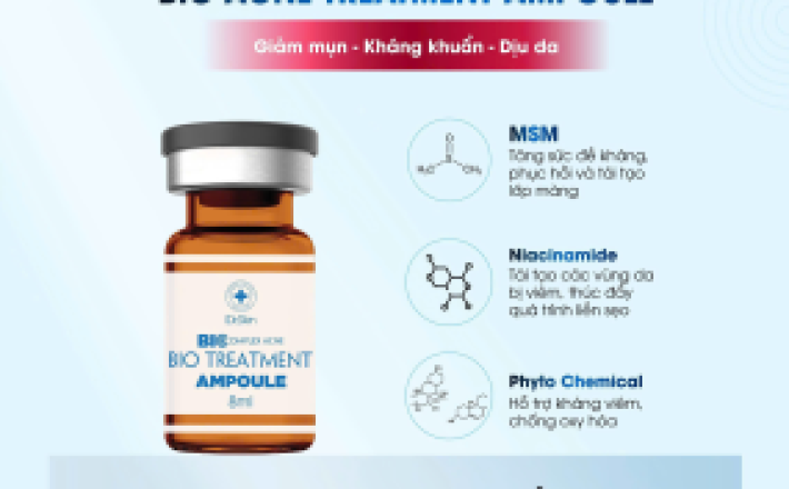 BIO ACNE TREATMENT AMPOULE