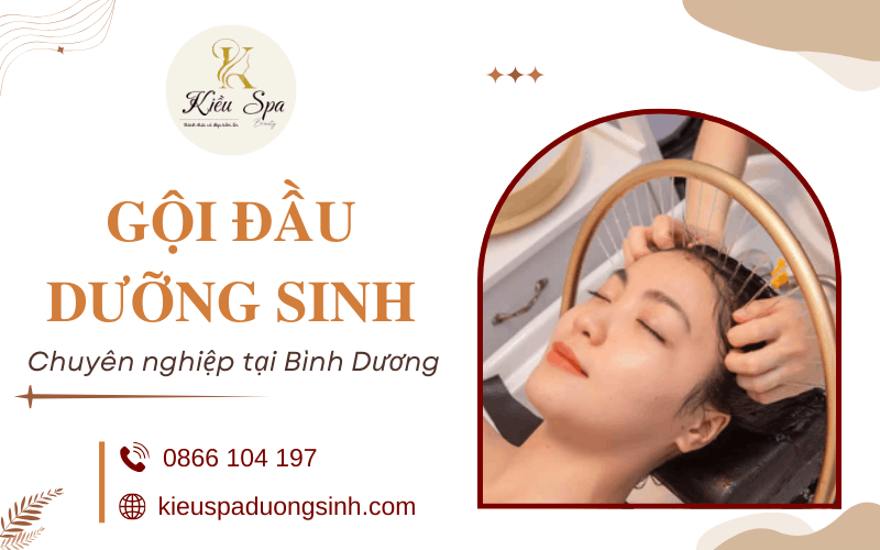 gội đầu dưỡng sinh Bình Dương