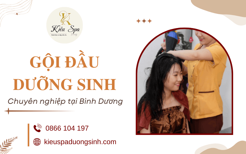 gội đầu dưỡng sinh Bình Dương