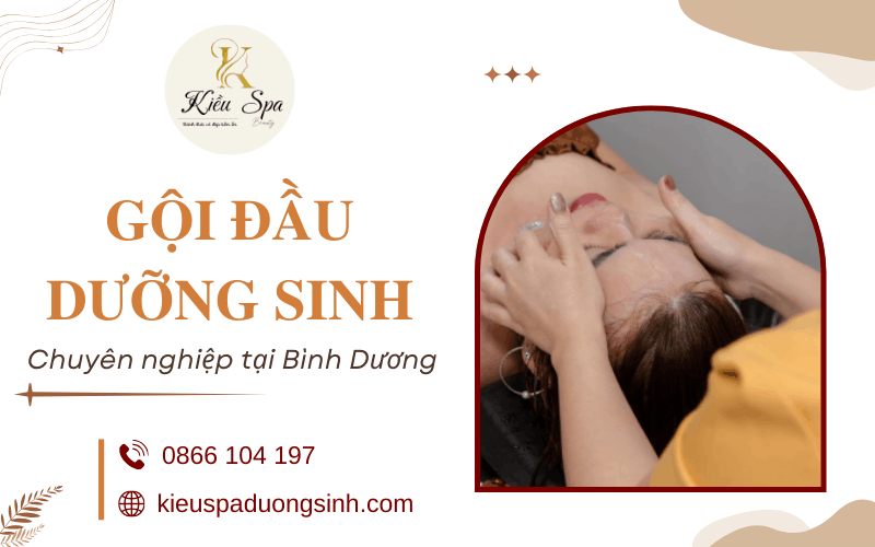 gội đầu dưỡng sinh Bình Dương