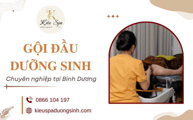 gội đầu dưỡng sinh Bình Dương