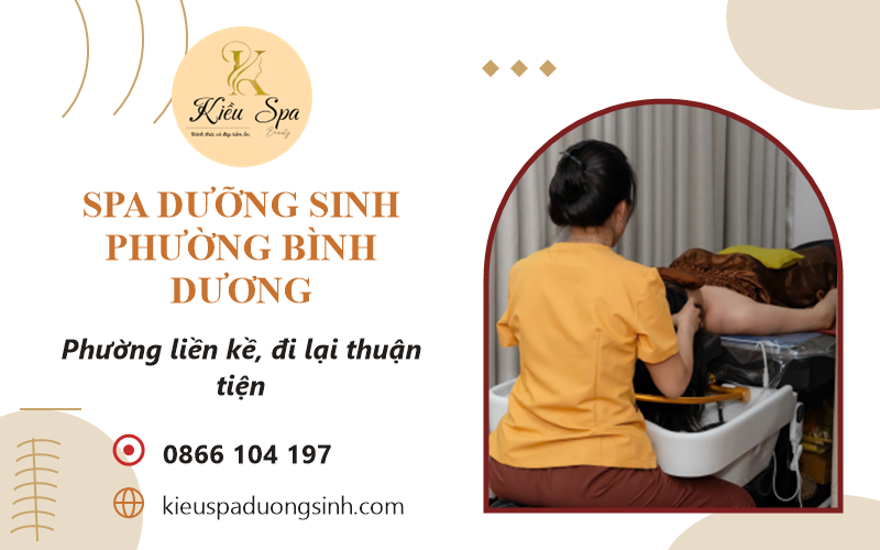 spa dưỡng sinh Phường Bình Dương