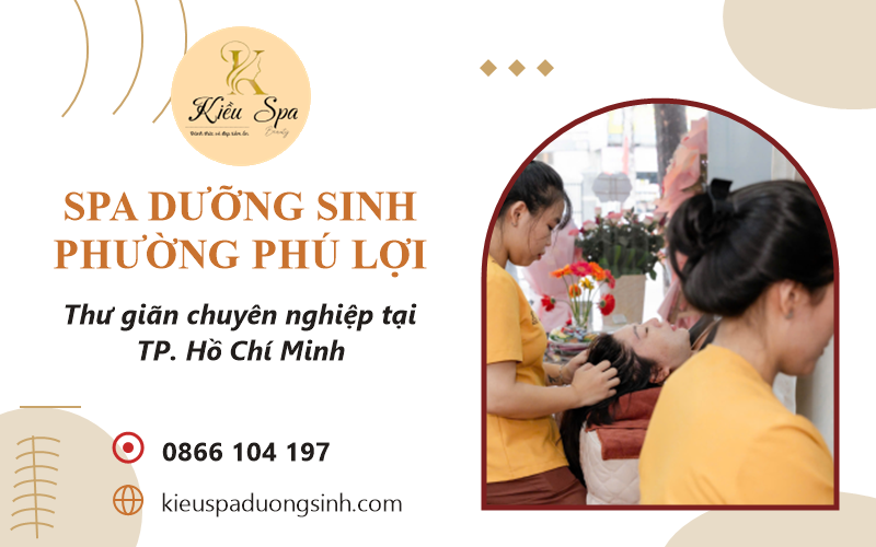 spa dưỡng sinh Phường Phú Lợi