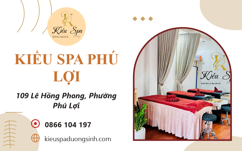 spa dưỡng sinh Phường Phú Lợi