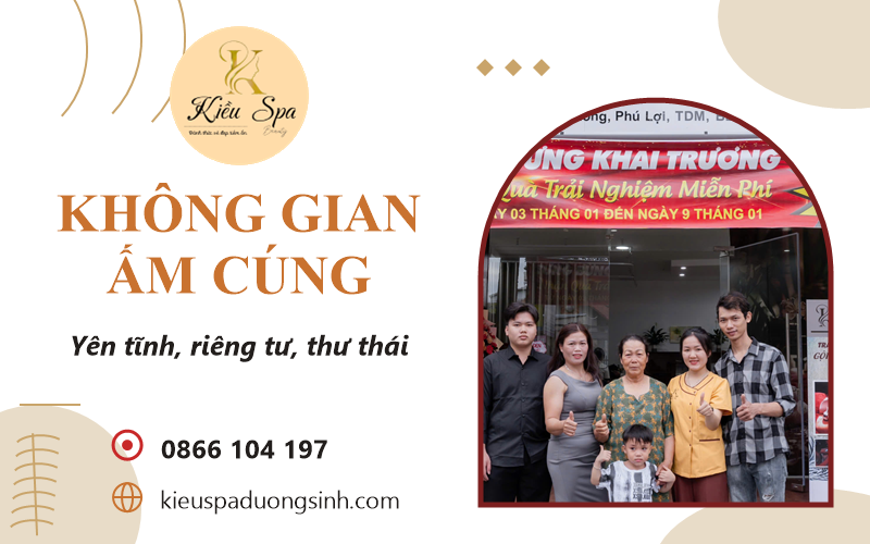 spa dưỡng sinh Phường Thủ Dầu Một