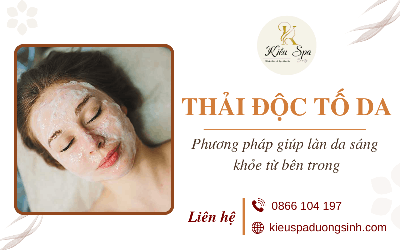 thải độc tố da