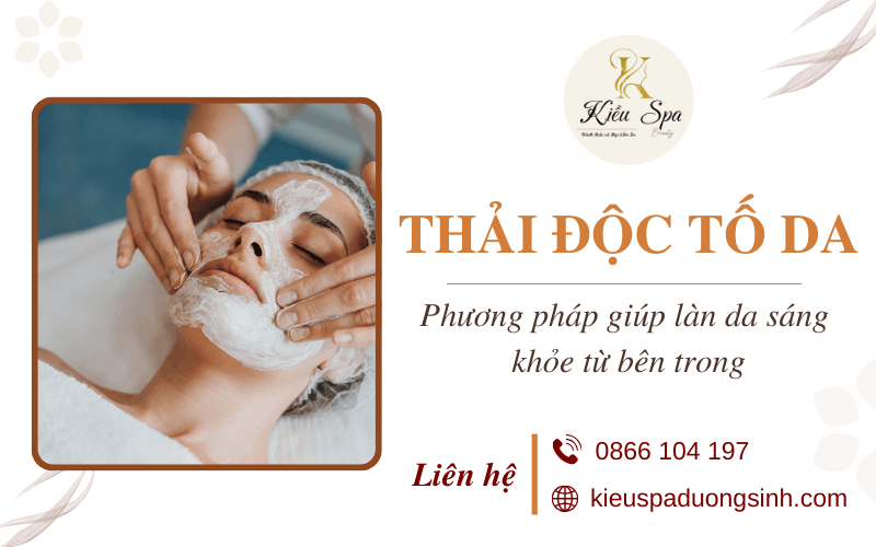 thải độc tố da