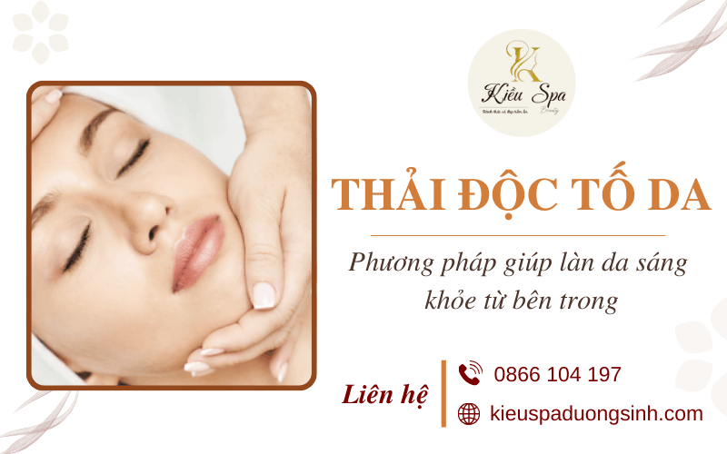 thải độc tố da