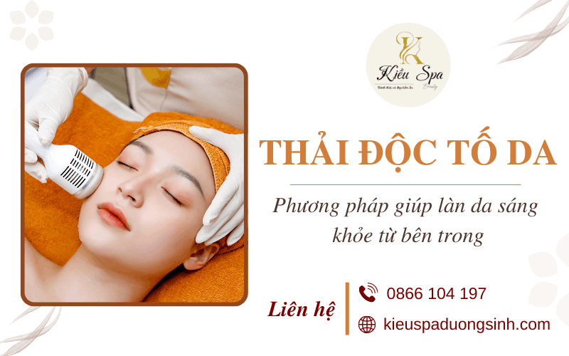 thải độc tố da