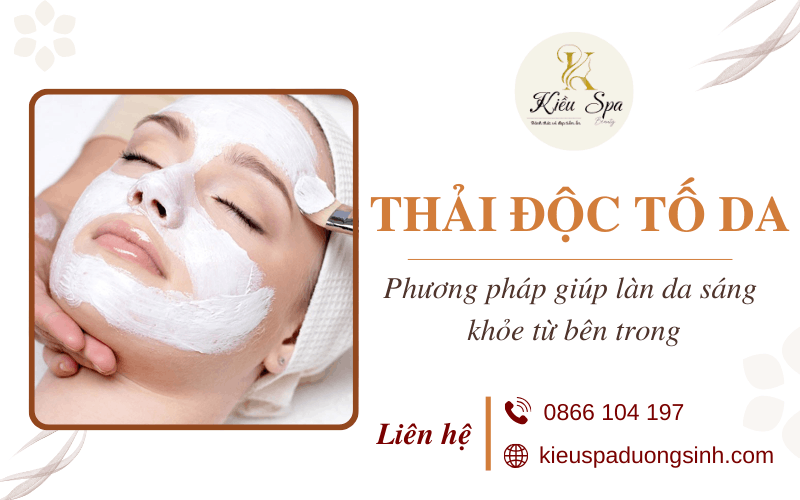 thải độc tố da